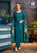 Alok Suits Desi Girl Edition 7 Premium Viscose Embroidered Designer Suit