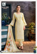 Alok Suits Desi Girl Edition 7 Premium Viscose Embroidered Designer Suit