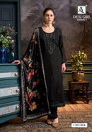 Alok Suits Desi Girl Edition 7 Premium Viscose Embroidered Designer Suit