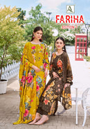 Alok Fariha Edition Vol 7 Muslin Printed Designer Suit