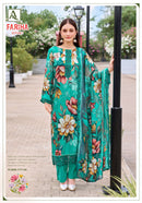 Alok Fariha Edition Vol 7 Muslin Printed Designer Suit