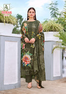 Alok Fariha Edition Vol 7 Muslin Printed Designer Suit