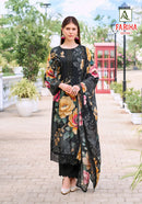 Alok Fariha Edition Vol 7 Muslin Printed Designer Suit