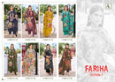 Alok Fariha Edition Vol 7 Muslin Printed Designer Suit