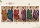 Alok Suits Floral Forever Edition 3 Embroidered Cotton Printed Salwar Suit