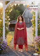 Alok Suits Gul E Kabul Vol 1 Premium Viscose Designer Suit