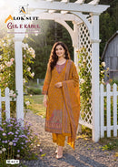 Alok Suits Gul E Kabul Vol 1 Premium Viscose Designer Suit