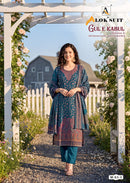 Alok Suits Gul E Kabul Vol 1 Premium Viscose Designer Suit