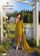 Alok Suits Gul E Kabul Vol 1 Premium Viscose Designer Suit