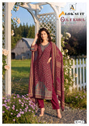 Alok Suits Gul E Kabul Vol 1 Premium Viscose Designer Suit