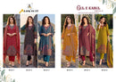 Alok Suits Gul E Kabul Vol 1 Premium Viscose Designer Suit