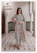 Alok Gulab Chicken Cotton Suit with Digital Printed Pakistani Suit