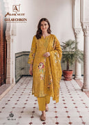 Alok Gulab Chicken Cotton Suit with Digital Printed Pakistani Suit