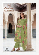 Alok Gulab Chicken Cotton Suit with Digital Printed Pakistani Suit