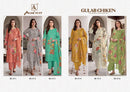 Alok Gulab Chicken Cotton Suit with Digital Printed Pakistani Suit