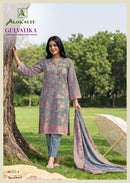 Alok Suits Gulvatika Elegant Modal Fabric Ethnic Wear Suits
