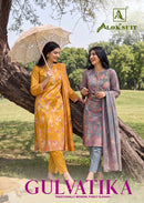 Alok Suits Gulvatika Elegant Modal Fabric Ethnic Wear Suits