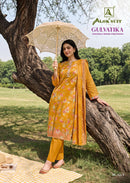 Alok Suits Gulvatika Elegant Modal Fabric Ethnic Wear Suits