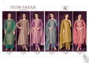 Alok Suits Hum Safar Vol 9 Viscose Muslin Jacquard Ethnic Suit