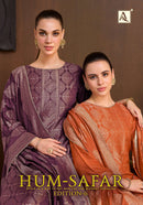 Alok Suits Humsafar Edition 6 Designer Viscose Jacquard Ethnic Suit