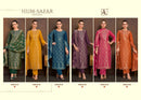 Alok Suits Humsafar Edition 6 Designer Viscose Jacquard Ethnic Suit