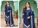 Alok Suits Ishmita Viscose Designer Printed Suit with Fancy Work
