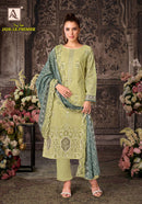 Alok Suits Jade LE Premier Cotton Printed Suits