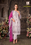 Alok Suits Jade LE Premier Cotton Printed Suits
