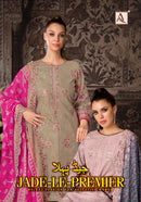 Alok Suits Jade LE Premier Cotton Printed Suits