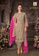 Alok Suits Jade LE Premier Cotton Printed Suits