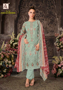 Alok Suits Jade LE Premier Cotton Printed Suits