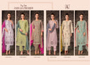 Alok Suits Jade LE Premier Cotton Printed Suits