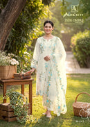 Alok Jade Ombre Edition 7 Premium Lawn Cotton Embroidered Suit