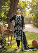 Alok Jade Ombre Edition 7 Premium Lawn Cotton Embroidered Suit