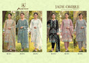Alok Jade Ombre Edition 7 Premium Lawn Cotton Embroidered Suit