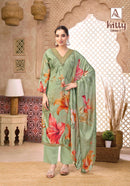 Alok Kitty Vol 2 Premium Viscose Digital Printed Designer Suit