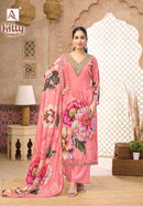 Alok Kitty Vol 2 Premium Viscose Digital Printed Designer Suit