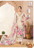Alok Kitty Vol 2 Premium Viscose Digital Printed Designer Suit