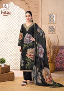 Alok Kitty Vol 2 Premium Viscose Digital Printed Designer Suit