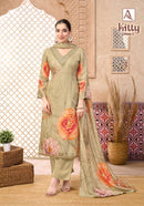 Alok Kitty Vol 2 Premium Viscose Digital Printed Designer Suit
