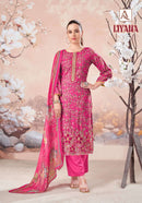Alok Suits Liyana Premium Cambric Cotton Print Suit