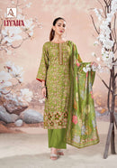 Alok Suits Liyana Premium Cambric Cotton Print Suit