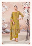 Alok Suits Liyana Premium Cambric Cotton Print Suit