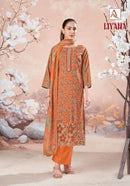 Alok Suits Liyana Premium Cambric Cotton Print Suit