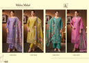 Alok Suits Meher Mahal Jam Cotton Embroidered Designer Suit