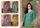 Alok Meher Mahal Vol 2 Premium Jam Cotton Embroidery Salwar Suit