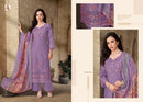 Alok Suits Meher Mahal Vol 2 Jam Cotton Fancy Embroidered Suit