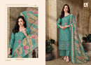 Alok Suits Meher Mahal Vol 2 Jam Cotton Fancy Embroidered Suit