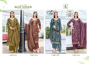 Alok Nadia Hussain Premium Jam Cotton Digital Printed Suits