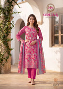 Alok Suits Orlina Jam Premium Cotton Printed Designer Suit
